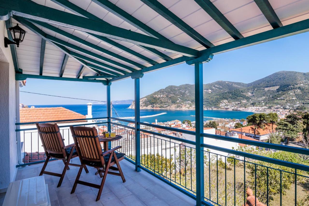 Lina Apartments Skopelos Town Exterior foto
